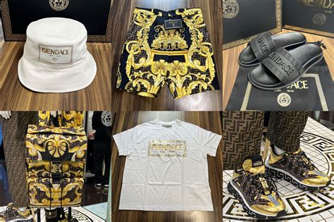 fendi versace コラボ|versace vs fendi.